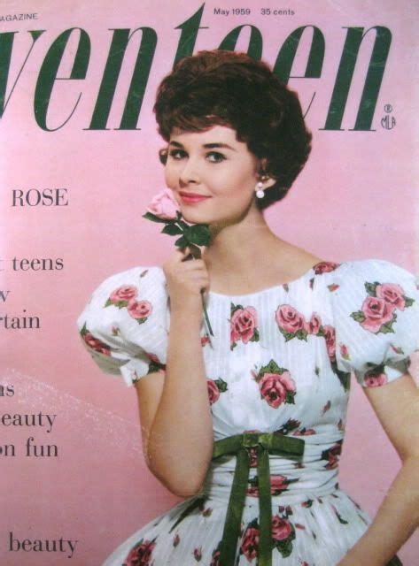 Susan Van Wyck Seventeen Magazine May Seventeen Magazine S Vintage Fashion Women