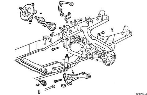 Understanding The Ford Expedition Front Suspension Diagram A