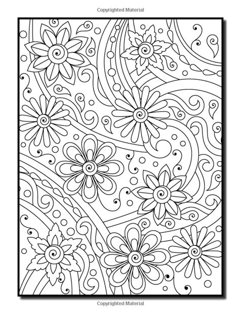 Summer, succulent, doodles, vector, art design elements. Amazon.com: Coloring Books for Adults Relaxation: 100 ...