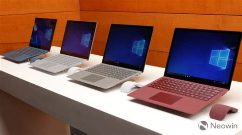 Компания Microsoft выпустила обновления для Surface Pro и Surface