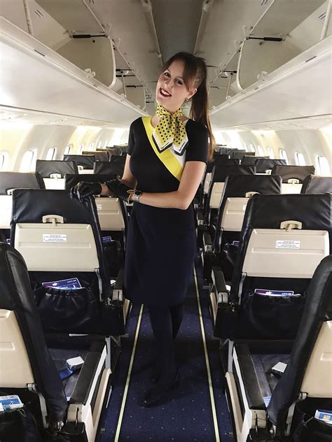 Cockpit crew are the drivers. Canaryfly Cabin Crew.c