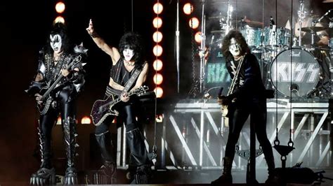 Kiss Announce Farewell World Tour ‘our Biggest Show Yet Big Show
