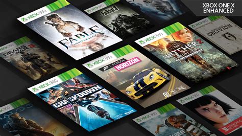 Xbox One X Enhanced Annunciati 4 Nuovi Titoli Xbox 360 E Nuove