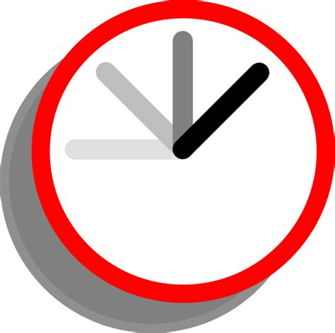 Animation Clock Youtube Clip Art Moving Png Download 600597 Free
