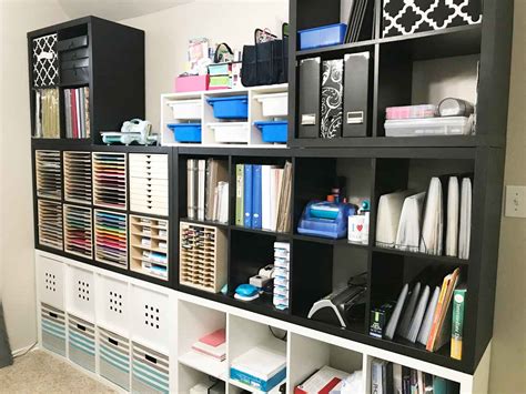 The Best Ikea Craft Room Storage Shelves And Ideas Jennifer Maker