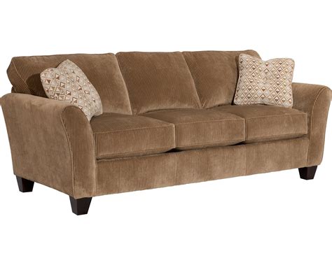 738 87 Inches Broyhill Maddie Sofa Beige Home Goods