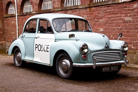Its Official Police In Scotland Love A Retro Cop Car Retro Mr