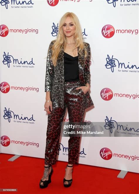 Fearne Cotton Attends The Virgin Money Giving Mind Media Awards 2018