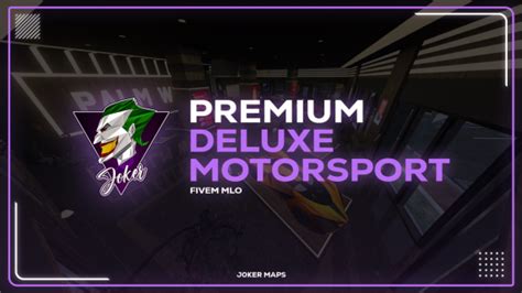J0ker Maps Mlo Premium Deluxe Motorsport