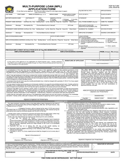 Pag Ibig Loan Form Fill Out And Sign Printable Pdf Template Signnow