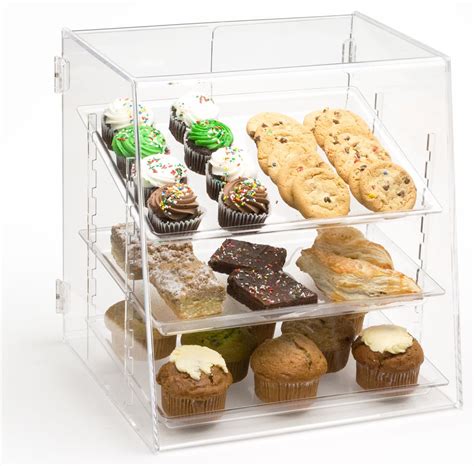 Bakery Display 3 Removable Trays