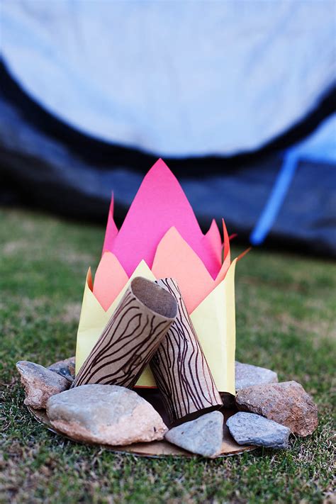 Cutest Crafty Faux Campfire Make And Takes