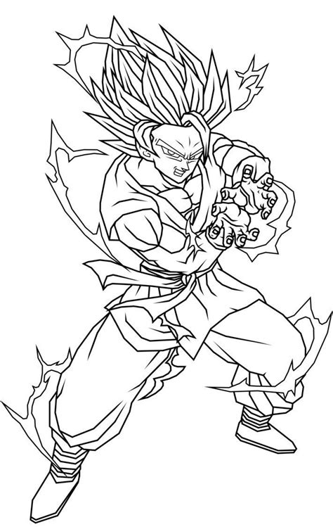 Being a primary character, goku's 'dragon ball z' quotes enjoy equal popularity. 23 best images about Dragon Ball Z Coloring Pages on Pinterest | God, Son goku and Coloring pages
