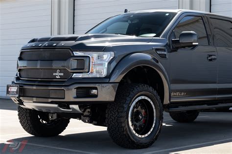 Used 2018 Ford F 150 Shelby Supercharged 755hp For Sale Special