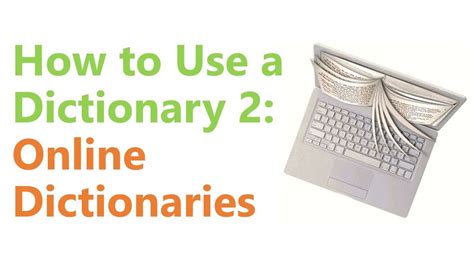How To Use A Dictionary 2 Online Dictionaries Youtube