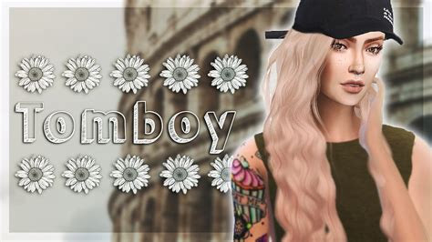 Sims 4 Cc Tomboy Clothes