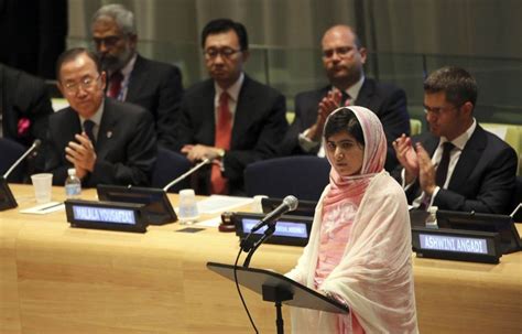 Éducation La Jeune Malala Prononce Un Discours à L Onu Pour Ses 16 Ans Le Devoir