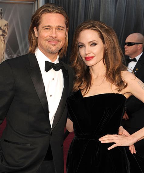 Brad Pitt And Angelina Jolie Get Married Hello