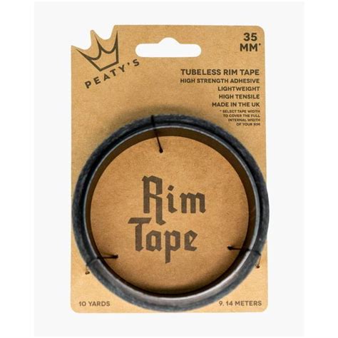 Peatys ピーティーズ 35mm Rimjob Rim Tape 9 Meter Roll Peatys 1059サイクルスポーツ