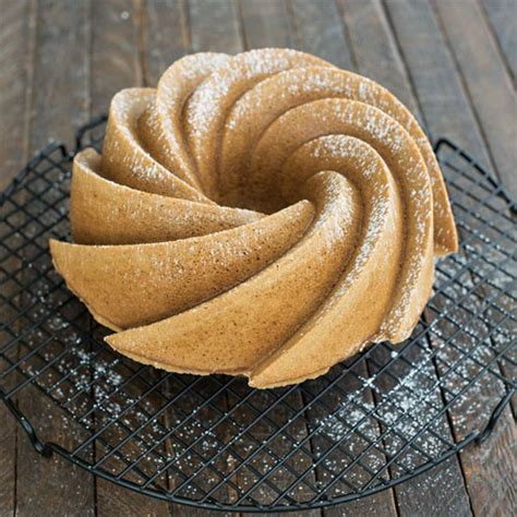 Check spelling or type a new query. Nordic Ware 80677 Gold Heritage Bundt Pan, 10 Cup Bundt Baking Pans - BakeDeco.Com