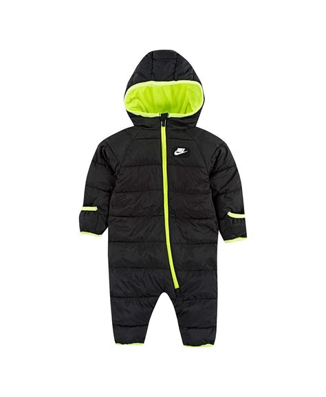 Nike Baby Boys 1 Piece Snowsuit Black Multi 9 Months