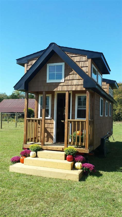 Tiny House Building Co Llc Mountaineer Tiny House For