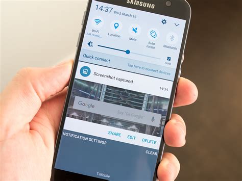 How To Take A Screenshot On The Samsung Galaxy S7 Android Central
