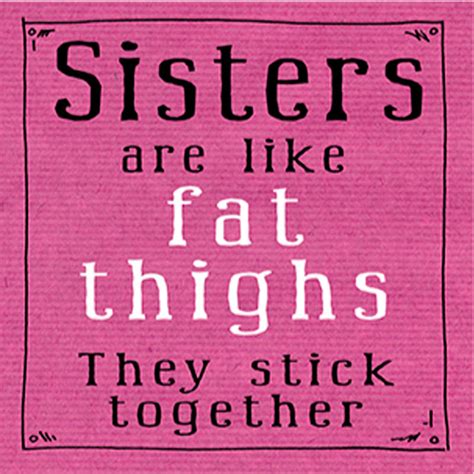 Sisters Stick Together Plaque T And Social Stationery