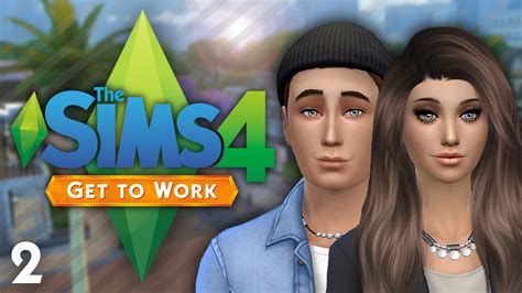 Lets Play The Sims 4 Get To Work Part 2 Photography Youtube