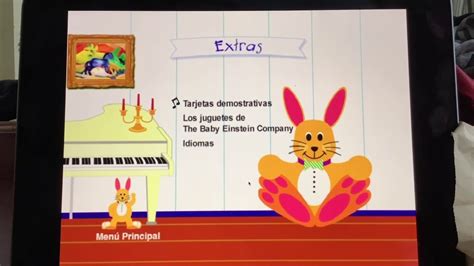 Baby Bach Spain And Portugal 2008 Dvd Menu Youtube