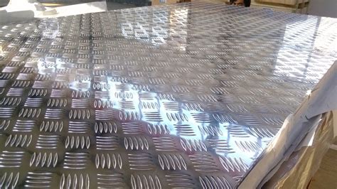 Aluminium Checker Plate For Caravans