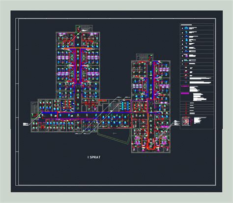 Site Lighting Layout Plan Autocad Template Dwg Cad Templates Images