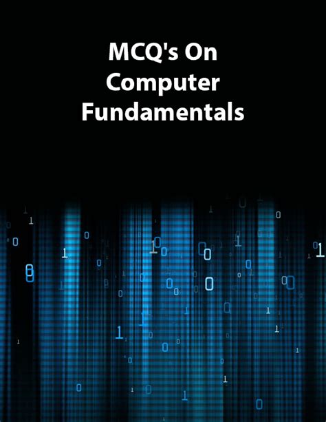 Download computer fundamentals books, computer fundamentals is specifically designed to be used at the beginner level. Download Computer Fundamentals MCQs PDF Online by Panel Of ...