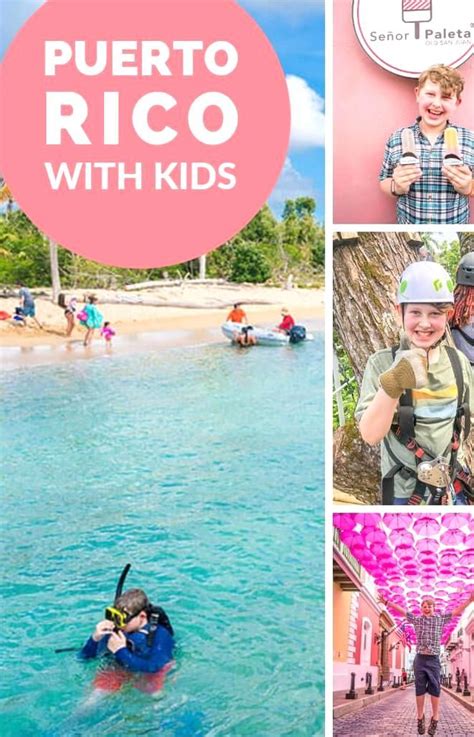 Puerto Rico With Kids Can Be So Much Fun With Beaches Jungle Zip