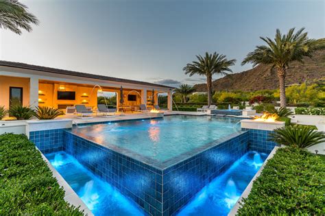 Infinity Edge Swimming Pool Designs — Presidential Pools Spas And Patio