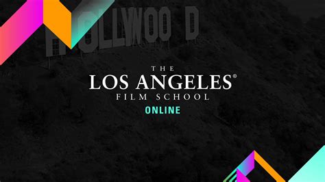 The Los Angeles Film School Learning Online Los Angeles Film School Film School Online