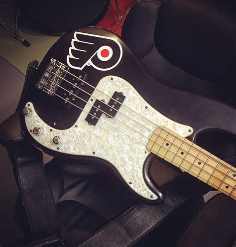 Show Us Your Stickered Up Basses