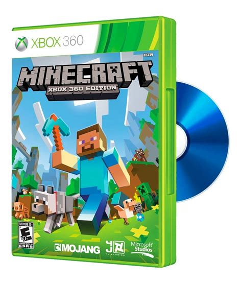 Minecraft Xbox 360 Original Nuevo Sellado Físico Dvd Cuotas Sin Interés