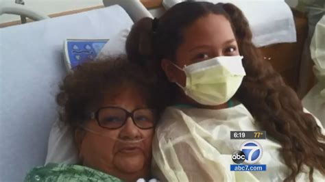 11 Year Old Girl Saves Grandmothers Life With Cpr Abc7 Los Angeles
