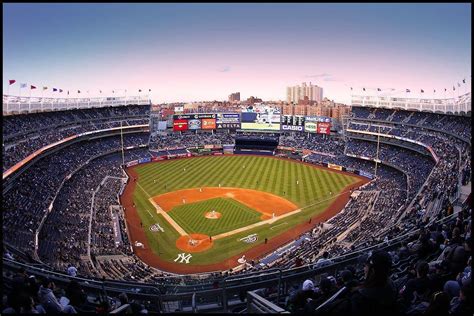 Yankee Stadium Wallpaper Night