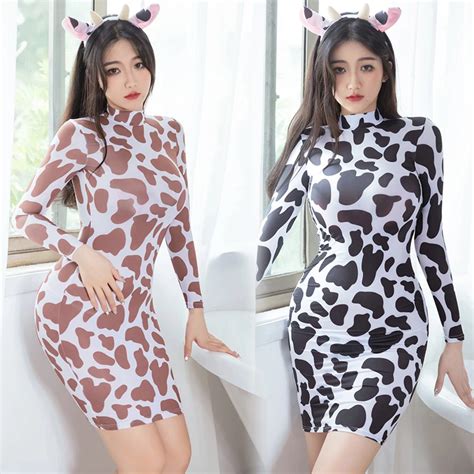 Sexy Summer Women Satin Silky Stretch Dress Long Sleeves Bodycon See