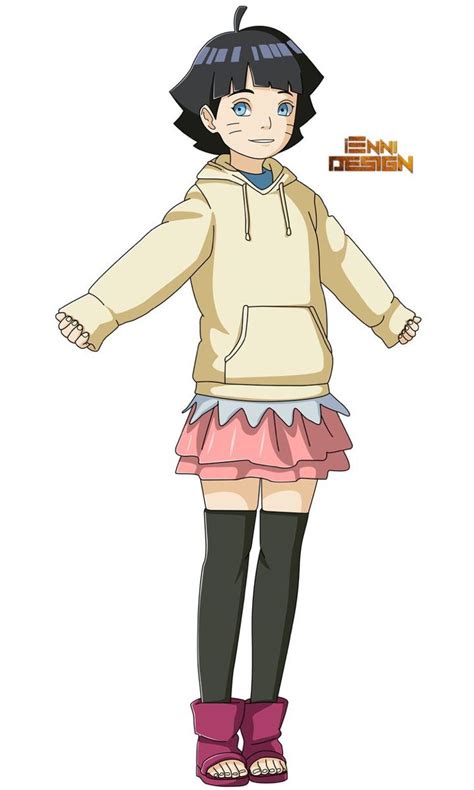 Himawari Uzumaki🍭🦄 Meninas Naruto Anime Naruto Naruto Shippuden Sasuke