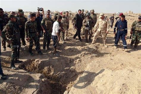 Crimes Of The Caliphate Iraqi Shepherd Bears Witness To Isis Massacre