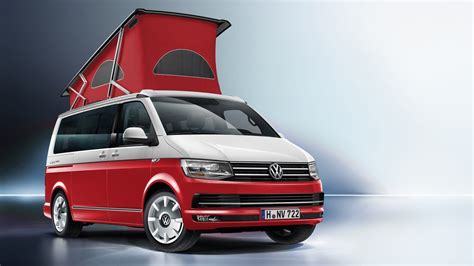 Volkswagen California Campervan Under Consideration For Australia