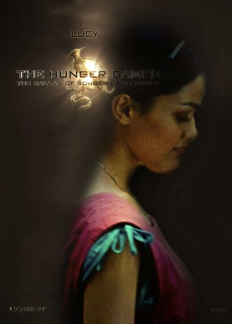 The Hunger Games The Ballad Of Songbirds And Snakes Concept Poster Lucy PosterSpy