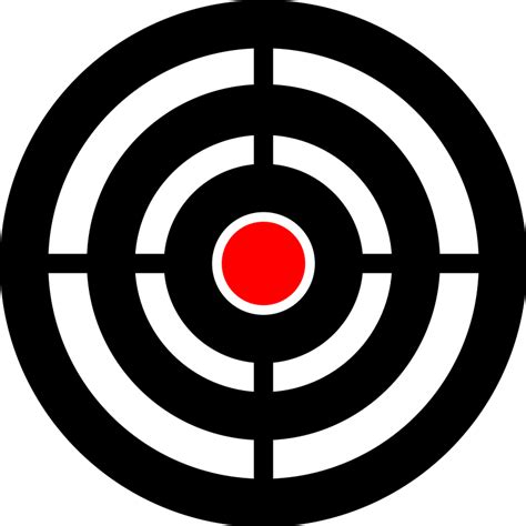 Shooting target Bullseye Target Corporation Clip art - Art Target png ...