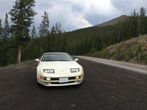 91 Nissan 300zx Twin Turbo 5sp Manual Pearl White For Sale Photos