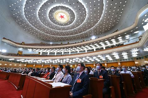 Chinas Top Political Advisory Body Starts Closing Meeting Of Annual Session Peoples Daily Online