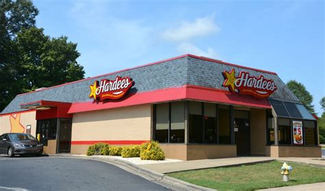 Hardees Fast Food 507 W Main St Rockwell Nc Restaurant Reviews
