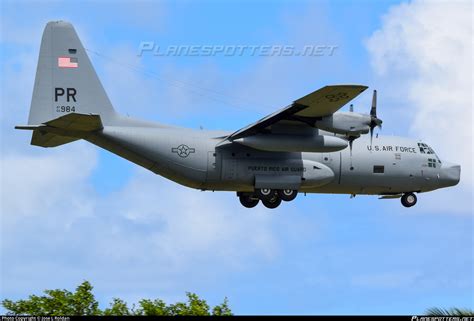65 0984 United States Air Force Lockheed Wc 130h Hercules Photo By Jose